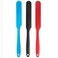 Jar Spatula,Sourdough Spatula with Long Handle,Silicone Skinny Spatula Scraper for Jars (3 Pcs) (3)