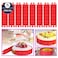 8 PCS Silicone Cake Mold, Woohome Cake Pan Snake DIY Baking Mould Magic Bake Tools - Design Your Cakes Any Shape