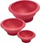 LURCH Germany Flexiform Silicone Hemisphere Baking Mold Set (&Atilde;&tilde;7.1, 5.5", 3.9") - BPA-Free Platinum Silicone for Round Cakes - Cotton Candy