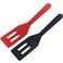 &atilde;&euro;2 Pack&atilde;&euro;&lsquo;Kunovo Small Spatula for Nonstick Cookware Mini Spatulas for kitchen Use,Heat-Resistant Silicone Thin Spatula Cooking Baking (Black-R)