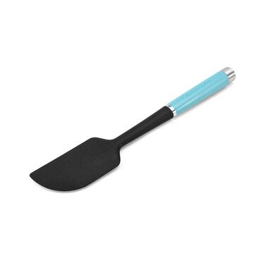 KitchenAid Gourmet Scraper Spatula, one size, Matte Aqua Sky