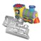 Train Cake Pan, Locomotive Cake Pan Mold, 3D Birthday Cake Pan, Aluminum Alloy Cake Molds Nonstick Baking Tools (11.5 inches)