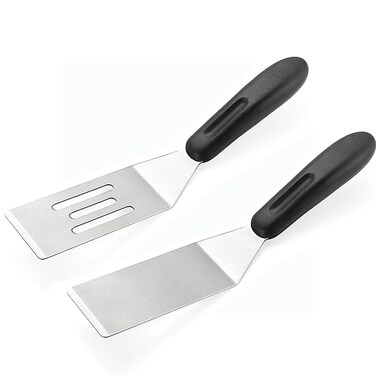 Brownie Spatula 2 Pieces,Small Spatulas for Kitchen Use,Small Metal Spatula,Mini Spatula