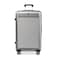 Travelpro Platinum Elite Hardside Expandable Checked Luggage, 8 Wheel Spinner, TSA Lock, Hard Shell Polycarbonate Suitcase, Metallic Sand, Checked Large 28-Inch