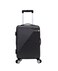 Rockland Star Trail Hardside Spinner Wheel Luggage, Grey, Carry-On 20-Inch
