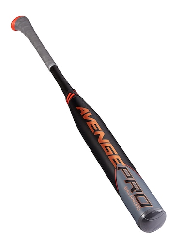 Axe Bat 2023 Avenge Pro Balanced USSSA Slowpitch Softball Bat (-9, 2-1/4"), 2-Piece Composite, Standard Slowpitch Axe Handle, 34" / 25 oz.