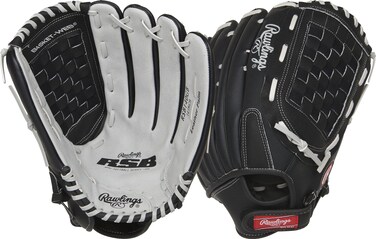 Rawlings   RSB Slowpitch Softball Glove   Right Hand Throw   14" - Basket Web