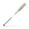 MARUCCI Echo DMND Alloy Fastpitch BAT, 2 1/4" Barrel, 31" / 19 oz.,WHITE/GOLD