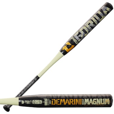 DeMarini 2025 Jason Magnum Signature Nautalai Vanilla Gorilla Slowpitch Bat - 34"/24 oz