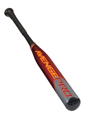 Axe Bat 2023 Avenge Pro Endloaded USSSA Slowpitch Softball Bat (-9, 2-1/4"), 2-Piece Composite, Flared Slowpitch Axe Handle, 34" / 25 oz.