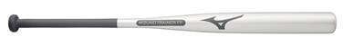 Mizuno Bamboo Elite Fastpitch Weighted Training Bat, 33 inch,White