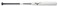 Mizuno Bamboo Elite Fastpitch Weighted Training Bat, 33 inch,White