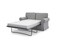 MASTERS OF COVERS Sofa Cover Only Replace Sofa Cover for Ektorp Sleeper, Ektorp Sofa Bed Slipcover-Light Grey