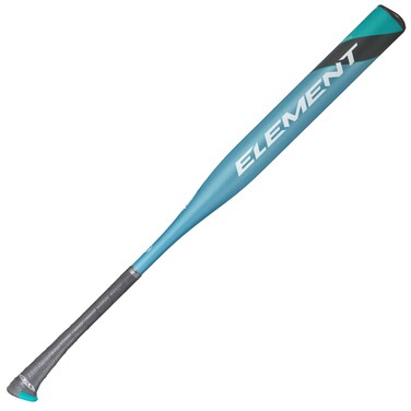 Axe Bat 2022 Element (-12, 2-1/4") Fastpitch Bat, 1-Piece Alloy, 32 in / 20 oz., Blue/Green