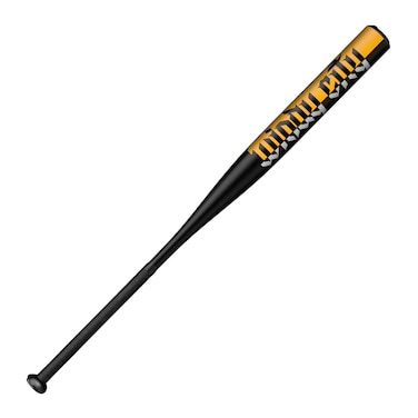 DeMarini 2022 Windy City&acirc;&bdquo;&cent; Slowpitch Softball Bat - 32 oz, Black/Gold
