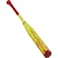 Axe   Scorch   2-Piece Composite   USA/ASA Slowpitch Softball Bat   Balanced/End Loaded   Slowpitch Pro Flared Axe Handle (Balanced, Orange/Yellow, 27 oz)