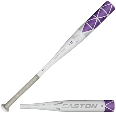 Easton Amethyst -11 Fastpitch Softball Bat   31 inch / 20 oz   2019   1 Piece Aluminum   ALX50 Alloy   Comfort Grip   Certification 1.20 BPF / 98 mph   ASA/USSSA/NSA/ISA/ISF