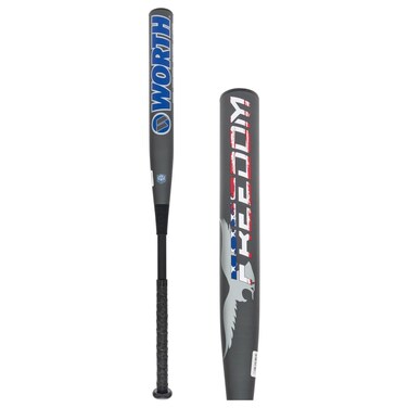 Worth Freedom Balanced USA WSA3FRB Slowpitch Softball Bat