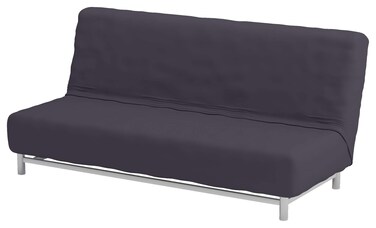 The Heavy Cotton Beddinge Lovas Sofa Bed Cover Replacement is Compatible for IKEA Beddinge Sleeper, A Quality Futon Slipcover Replacement (Cotton Dark Gray)