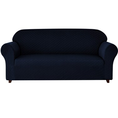 SUBRTEX 1-Piece Rhombus Diamond Pattern Stretch Sofa Slipcover