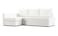 Comfort Works Custom Friheten Couch Cover, Replacement Slipcover to Fit Friheten Sofa Bed Sleeper. (Left - Ivory)