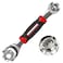 Universal Wrench 52 in 1 Socket Wrench Multifunction Wrench Tool with 360&Acirc;&deg; Rotating Head, Spanner Tool for Home and Bicycle Car Repair