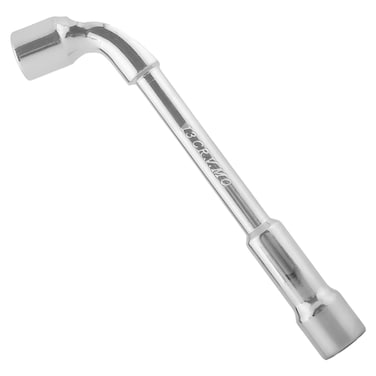 Utoolmart Metric L Shaped Angled Hex Socket Wrench, 13mm Socket Wrenches, Mirror Chrome Plated, Cr-V, 1 Pcs