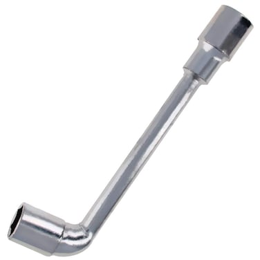 Utoolmart 15mm Metric L Shaped Angled Open Hex 6 point Socket Wrench Matt Finish