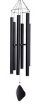Music of the Spheres &acirc;&euro;&ldquo; Japanese Alto, Medium Handcrafted Wind Chime, Precision Tuned, Weather-resistant Unique Outdoor Wind Chimes, 50