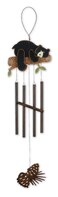 Sunset Vista Design Studios Lodge Collection Bear Hug Wind Chime