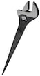 Drixet Spud Wrench 15 inch - Heavy Duty Adjustable Construction Spud Wrench for Up to 1.75&acirc;&euro; Nuts and Bolts - Iron Workers Tapered Socket Wrench Great for Plumbers