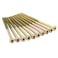 Mecion 10 Pcs Crib Screws M6 x 100mm Zinc Plated Hex Socket Head Cap Screws for Beds Headboards Chairs Furniture