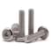 RoyceMart 1/4-20 x 3/4" (30 PCS) Flat Head Socket Cap Screw, 304 Stainless Steel 18-8 Binding Screws, Full Thread, Connection Bolts, Furniture Bolts