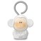 VTech BC8211 Myla The Monkey Baby Sleep Soother with a White Noise Sound Machine Featuring 5 Soft Ambient Sounds, 5 Calming Melodies &amp; Soft-Glow Night Light, 1 Count (Pack of 1)