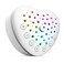 BEREST A13 White Noise Machine &amp; Baby Sleep Soother with 15 Soothing Sounds &amp; Projector Star Night Light, Cry Sensor, Rechargeable Lithium Battery, Portable for Baby, Toddlers, Attaches to Crib