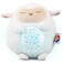 Lumipets Sound Soother Machine: 10 Relaxing Sounds, Whtie Noise, Night Light, Timer, and Portable Design for Peaceful Sleep, Baby Calming, and Stress Relief, Lullaby Lamb