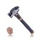 Spec Ops Tools Blacksmith Hammer, 4 lb Sledge hammer with Removable Soft Mallet Cap &amp; Bi-Material Shock Absorbing &amp; Vibration Dampening Handle, 3% Donated to Veterans, Black/Tan