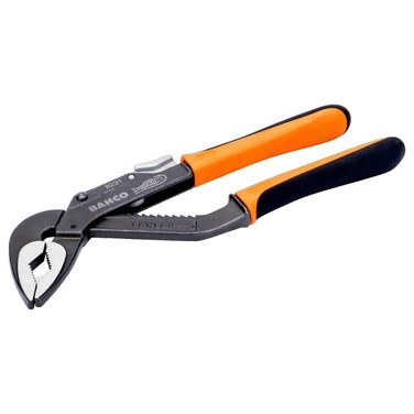 Bahco 8231 Adjustable Joint Pliers, 8-Inch Big Mouth
