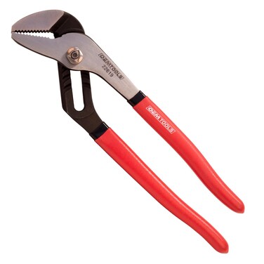 OEMTOOLS 22619 10 Inch Groove Joint Pliers, Water Pump Pliers, For Tongue and Groove Plier Set, Pliers Tools, Grooved Pliers