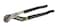 Greenlee 0451-10D Pump Pliers, Dipped Grip, 10 Inches