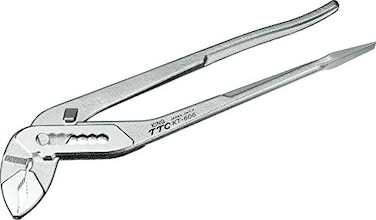 Tsunoda KT-606 Box Joint Water Pump Pliers, 10-Inch