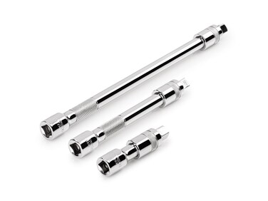 TEKTON 3/8 Inch Drive Locking Extension Set, 3-Piece (3, 6, 10 in.)   SHA91015