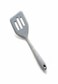 Norpro Silicone Mini Slotted Turner, Marble, 8.25" x 2" x .5