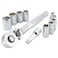 CRAFTSMAN Mechanics Tool Set, Socket Wrench Set, SAE, 1/4 Inch Drive (CMMT34860)