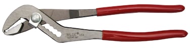 Wilde Tool G254P Water Pump Angle Nose Slip Joint Pliers with Polished Finish, 11 inch