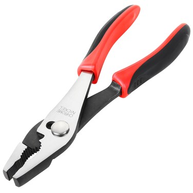 Powerbuilt 640395 8" Slip Joint Pliers , Black