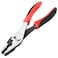 Powerbuilt 640395 8" Slip Joint Pliers , Black