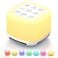 White Noise Machine for Sleeping Baby Kids &acirc;&euro;&ldquo; Portable Sound Machine with Night Light, USB Rechargeable, 40 Soothing Noises, Auto-Off Timer, Sleep Machine for Adults Babies Lullaby Travel Home (SA16)