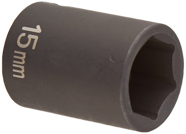 Grey Pneumatic (1015M) 3/8" Drive x 15mm Socket