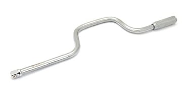 Titan 62103 1/2-Inch Drive Speeder Handle, Black